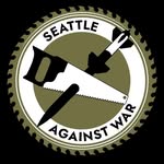 Seattle Against War logo