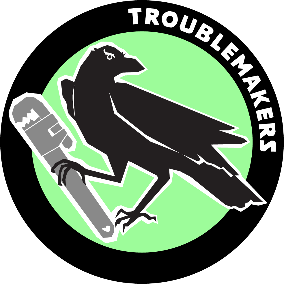 Trouble Makers Community logo