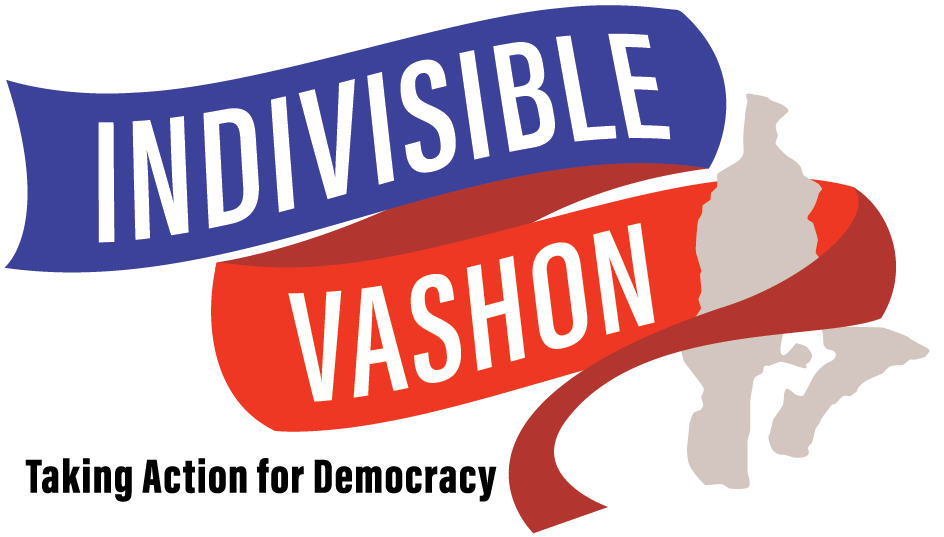 Vashon Indivisible logo