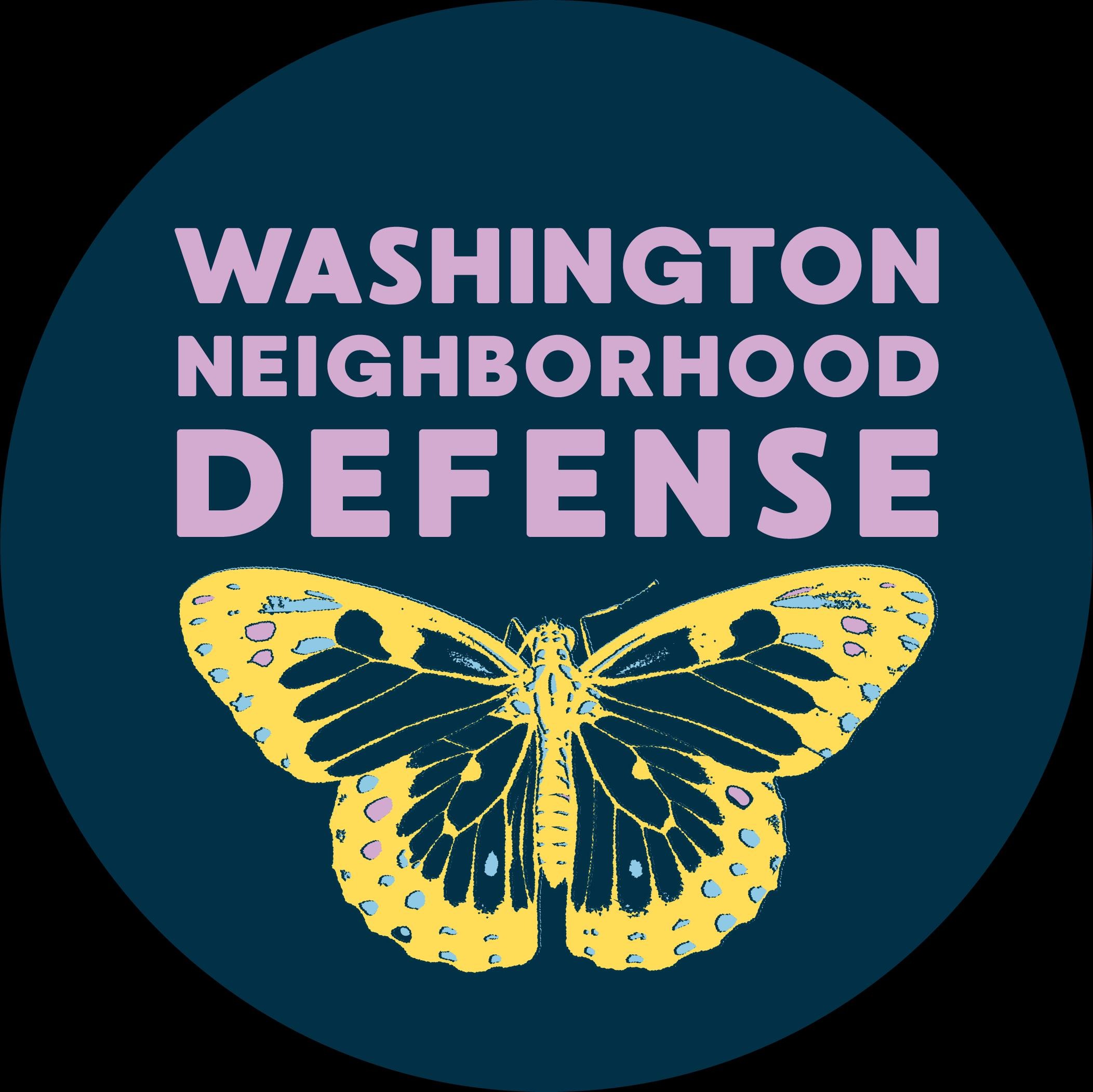 WA Neighborhood Defense logo