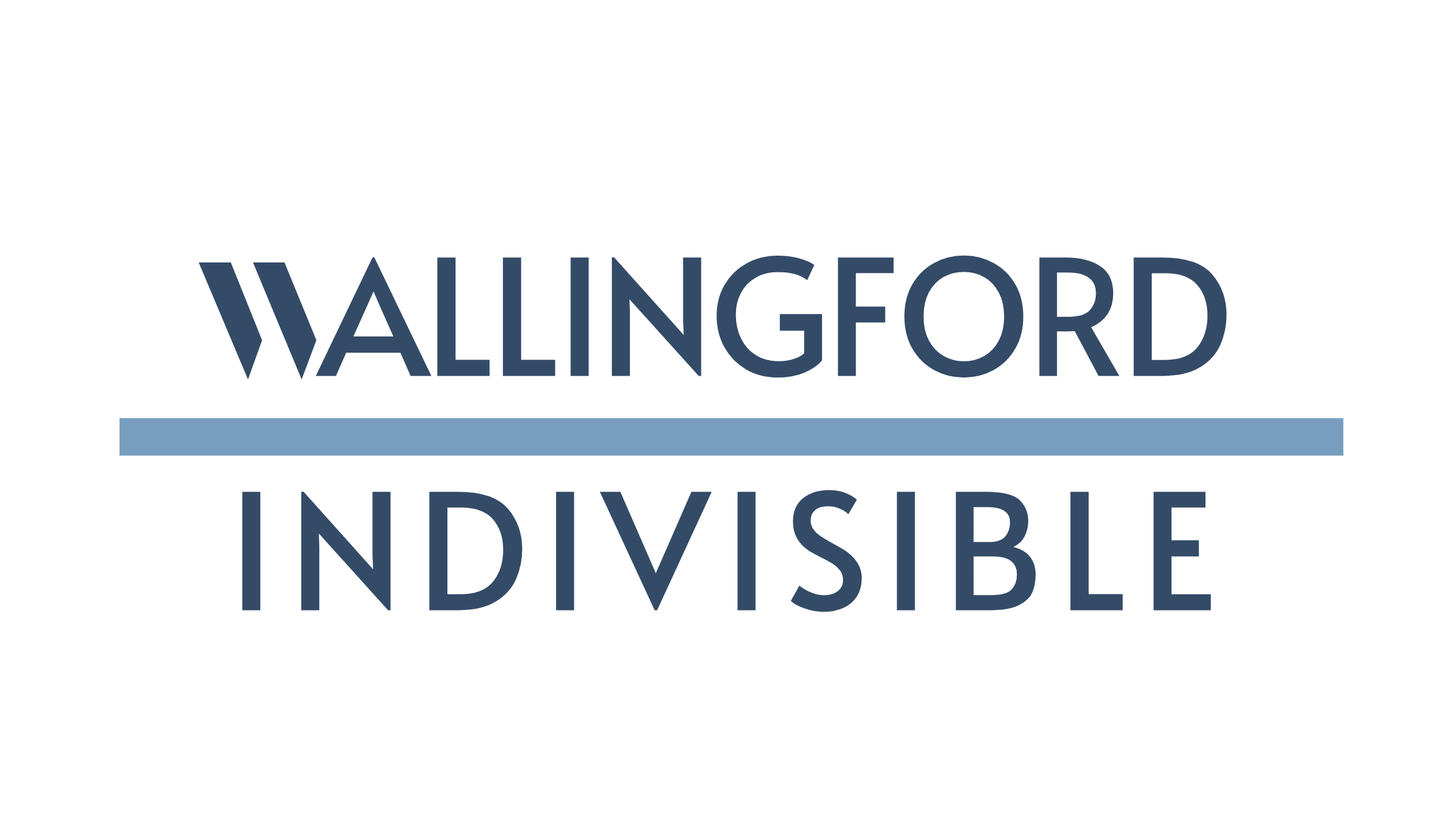 Wallingford Indivisible logo