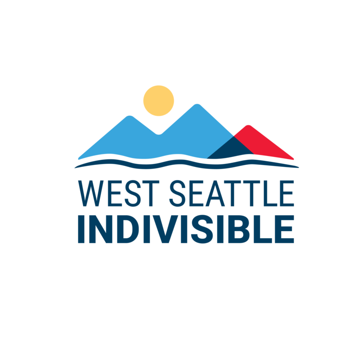 West Seattle Indivisible logo